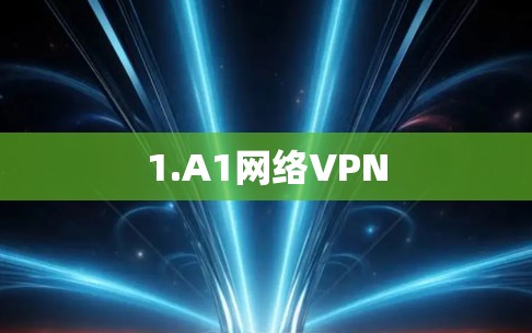 1.A1网络VPN