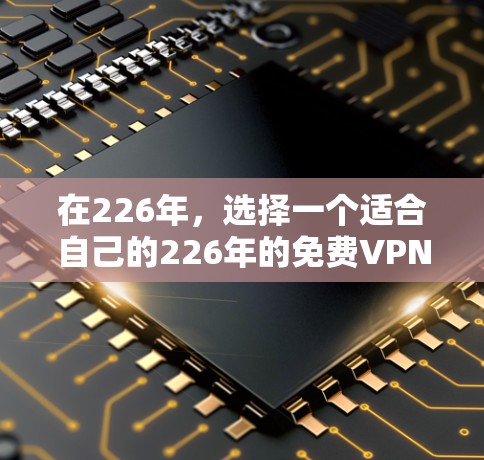 在226年,选择一个适合自己的226年的免费VPN加速器,需要综合考虑多个因素,以确保最佳的使用体验。以下是一个分步指南,帮助你选择和使用合适的VPN加速器 在226年,选择一个适合自己的226年的免费VPN加速器,需要综合考虑多个因素,以确保最佳的使用体验。以下是一个分步指南,帮助你选择和使用合适的VPN加速器