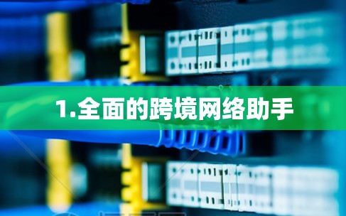 1.全面的跨境网络助手 1.全面的跨境网络助手