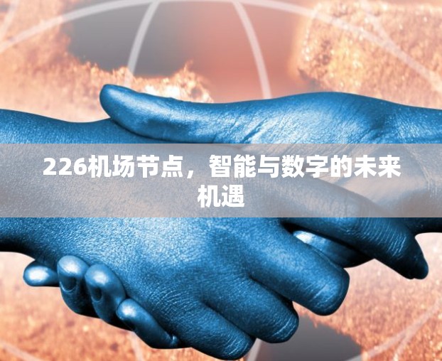 226机场节点,智能与数字的未来机遇 226机场节点,智能与数字的未来机遇