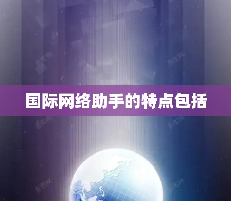 国际网络助手的特点包括