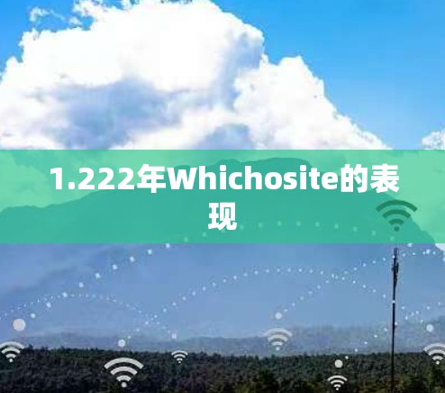 1.222年Whichosite的表现 1.222年Whichosite的表现