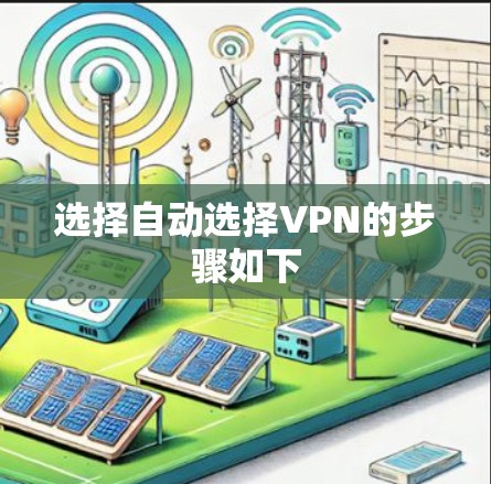 选择自动选择VPN的步骤如下 选择自动选择VPN的步骤如下