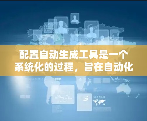配置自动生成工具是一个系统化的过程，旨在自动化文档或数据的生成。以下是一个详细而系统化的指南，帮助您理解和操作自动生成工具