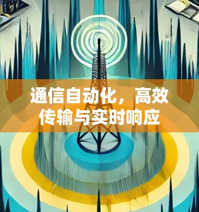通信自动化，高效传输与实时响应