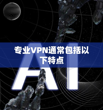 专业VPN通常包括以下特点 专业VPN通常包括以下特点