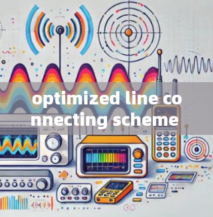 optimized line connecting scheme for high-speed communication
