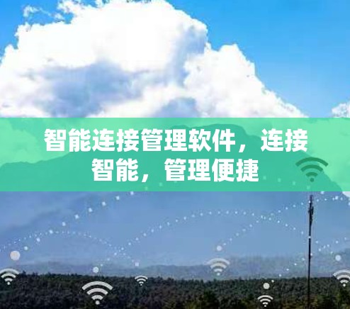 智能连接管理软件，连接智能，管理便捷