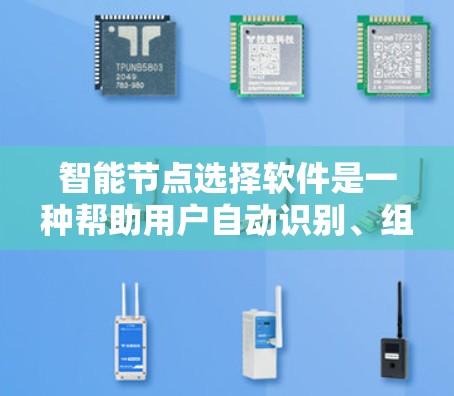 智能节点选择软件是一种帮助用户自动识别、组织和管理项目或任务的关键节点工具，广泛应用于项目管理、团队协作和学习等领域。以下是针对这些软件的详细分析