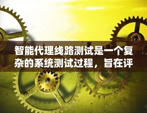 智能代理线路测试是一个复杂的系统测试过程，旨在评估智能代理系统在不同智能线路环境下的表现。以下是该过程的详细步骤和分析