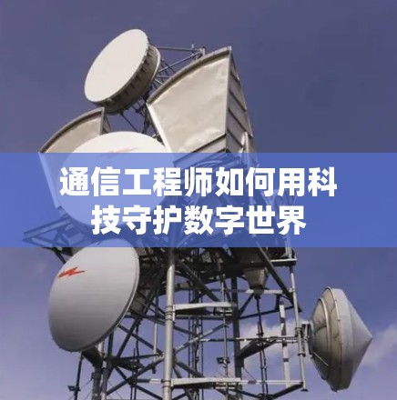 通信工程师如何用科技守护数字世界 通信工程师如何用科技守护数字世界