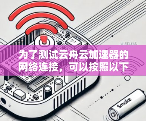 为了测试云舟云加速器的网络连接,可以按照以下步骤进行 为了测试云舟云加速器的网络连接,可以按照以下步骤进行