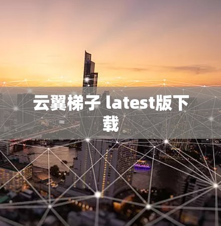 云翼梯子 latest版下载