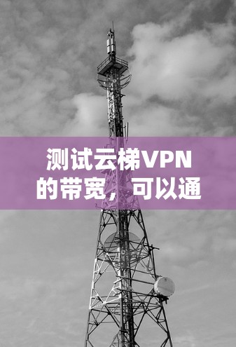 测试云梯VPN的带宽，可以通过以下步骤进行