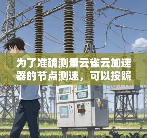 为了准确测量云雀云加速器的节点测速,可以按照以下步骤进行操作 为了准确测量云雀云加速器的节点测速,可以按照以下步骤进行操作
