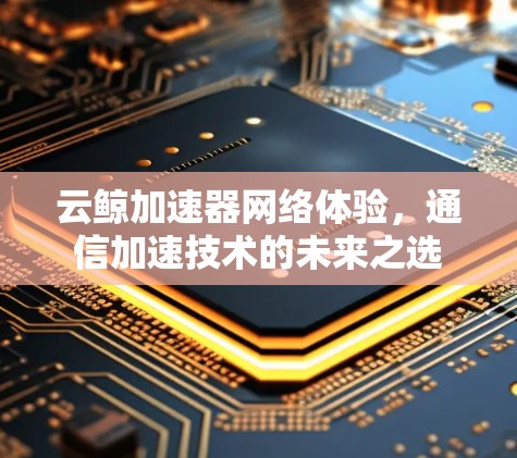 云鲸加速器网络体验，通信加速技术的未来之选
