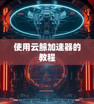 使用云鲸加速器的教程 使用云鲸加速器的教程