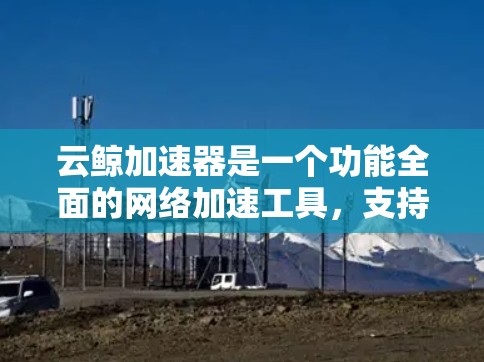 云鲸加速器是一个功能全面的网络加速工具,支持多种网络连接,提供多种加速设置和管理功能,适合需要快速连接用户在不同设备上的情况。以下是详细的步骤指南如何使用云鲸加速器 云鲸加速器是一个功能全面的网络加速工具,支持多种网络连接,提供多种加速设置和管理功能,适合需要快速连接用户在不同设备上的情况。以下是详细的步骤指南如何使用云鲸加速器