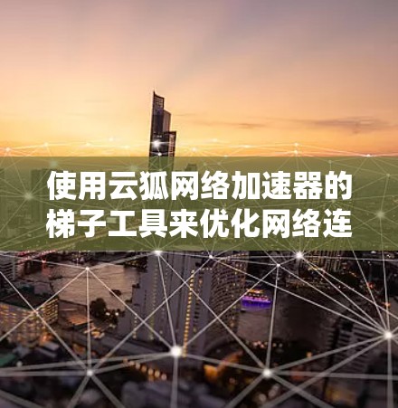 使用云狐网络加速器的梯子工具来优化网络连接，具体步骤如下