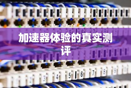 加速器体验的真实测评 加速器体验的真实测评
