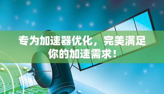 专为加速器优化，完美满足你的加速需求！