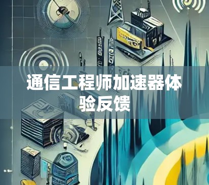 通信工程师加速器体验反馈