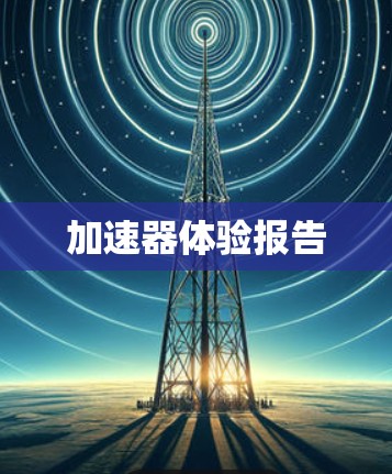 加速器体验报告