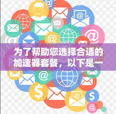 为了帮助您选择合适的加速器套餐，以下是一些关键点的总结