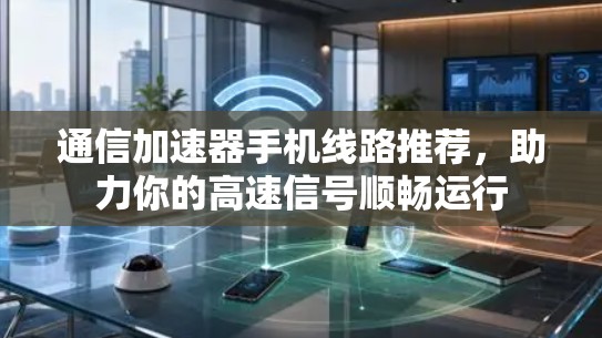 通信加速器手机线路推荐，助力你的高速信号顺畅运行