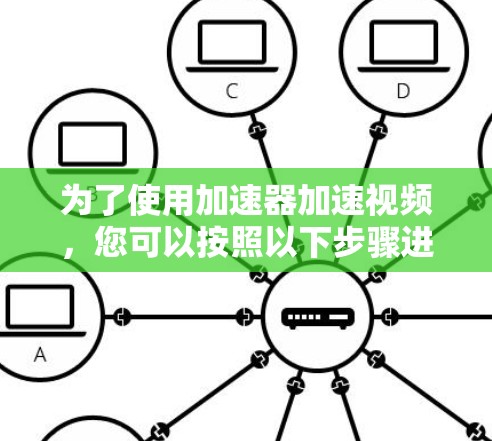为了使用加速器加速视频，您可以按照以下步骤进行