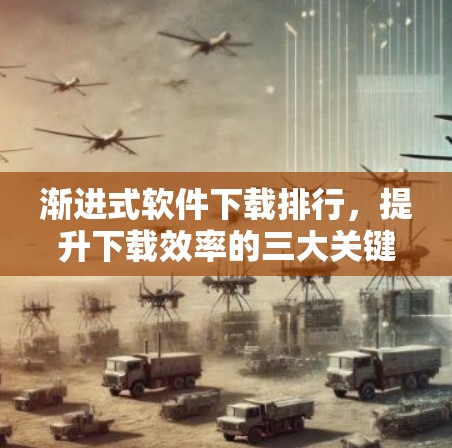 渐进式软件下载排行，提升下载效率的三大关键因素