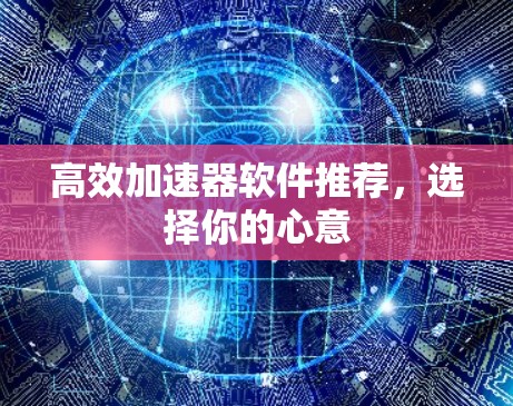 高效加速器软件推荐,选择你的心意 高效加速器软件推荐,选择你的心意
