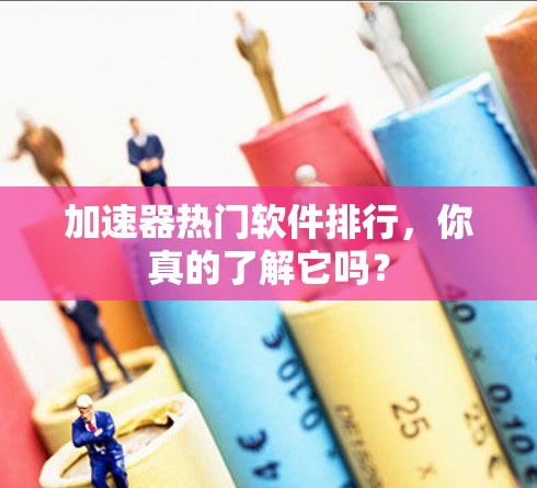 加速器热门软件排行，你真的了解它吗？