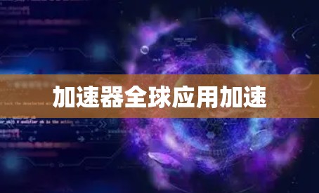 加速器全球应用加速