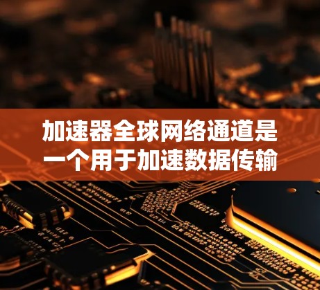 加速器全球网络通道是一个用于加速数据传输和网络连接的设备或软件，主要通过国际互联网连接到不同国家的服务器，以提高数据传输速度。以下是对该主题的详细分析