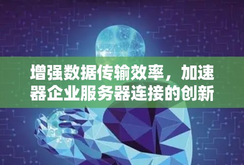 增强数据传输效率,加速器企业服务器连接的创新解决方案 增强数据传输效率,加速器企业服务器连接的创新解决方案