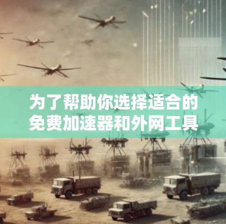 为了帮助你选择适合的免费加速器和外网工具,以下是一些关键点和建议 为了帮助你选择适合的免费加速器和外网工具,以下是一些关键点和建议