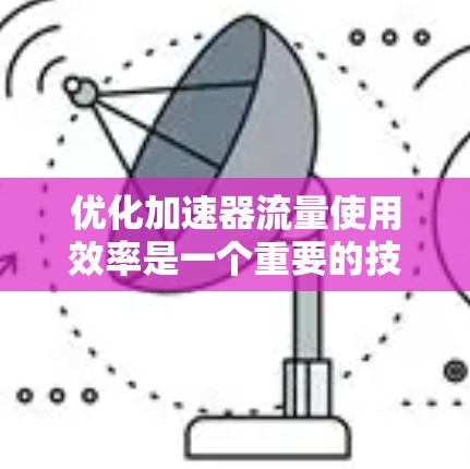 优化加速器流量使用效率是一个重要的技术问题，以下是一些优化方案和建议，帮助您提高流量使用效率