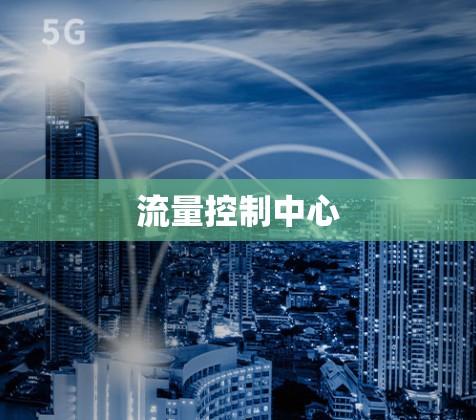 流量控制中心