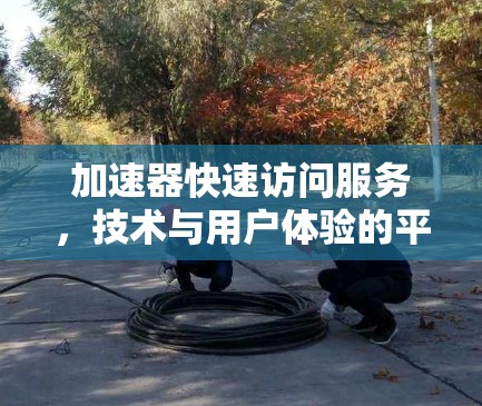 加速器快速访问服务,技术与用户体验的平衡之道 加速器快速访问服务,技术与用户体验的平衡之道