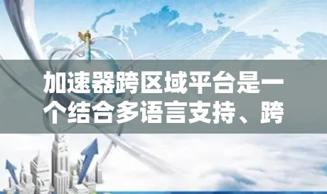 加速器跨区域平台是一个结合多语言支持、跨平台、跨地域服务和跨部门协作的软件工具，旨在提升不同区域和地区的效率。以下是对该概念的详细分析