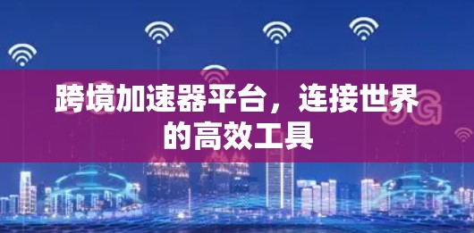 跨境加速器平台,连接世界的高效工具 跨境加速器平台,连接世界的高效工具