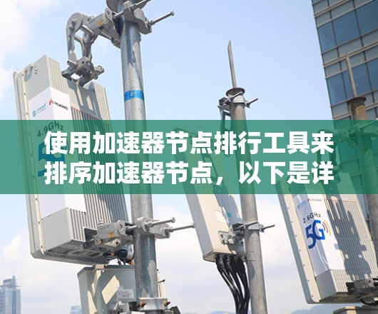 使用加速器节点排行工具来排序加速器节点，以下是详细的步骤指南