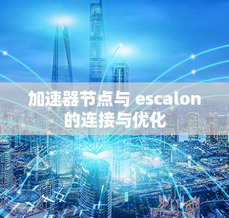 加速器节点与 escalon的连接与优化 加速器节点与 escalon的连接与优化