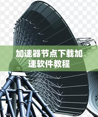 加速器节点下载加速软件教程