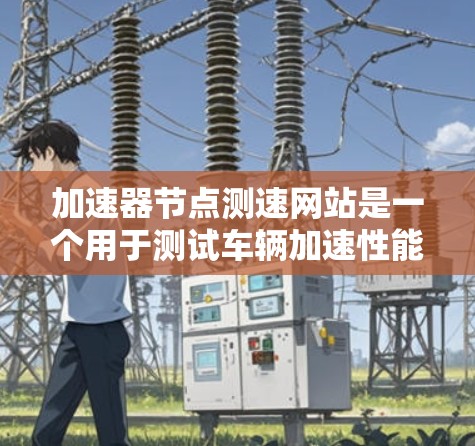 加速器节点测速网站是一个用于测试车辆加速性能的平台,提供多种功能和选项,帮助用户优化驾驶体验。以下是关于该网站的详细信息 加速器节点测速网站是一个用于测试车辆加速性能的平台,提供多种功能和选项,帮助用户优化驾驶体验。以下是关于该网站的详细信息