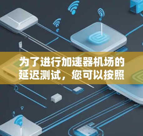 为了进行加速器机场的延迟测试，您可以按照以下步骤进行