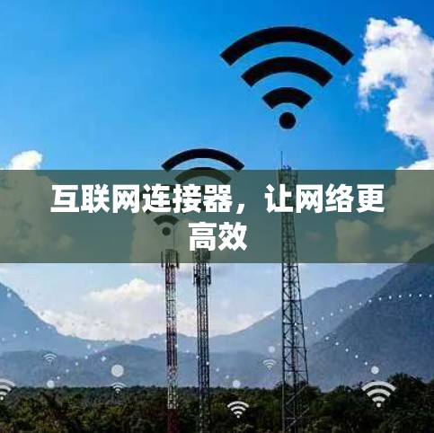 互联网连接器,让网络更高效 互联网连接器,让网络更高效