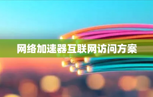 网络加速器互联网访问方案