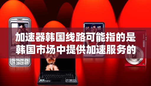 加速器韩国线路可能指的是韩国市场中提供加速服务的高速网络或数据线。以下是关于韩国加速器的一些信息